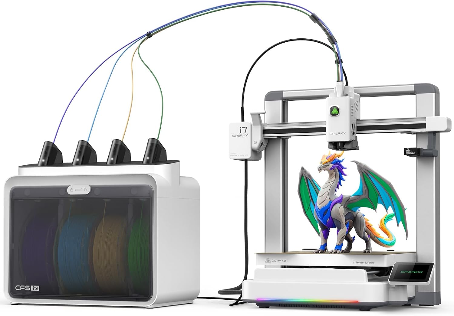 Creality Creality SPARKX i7 Combo 3D printer