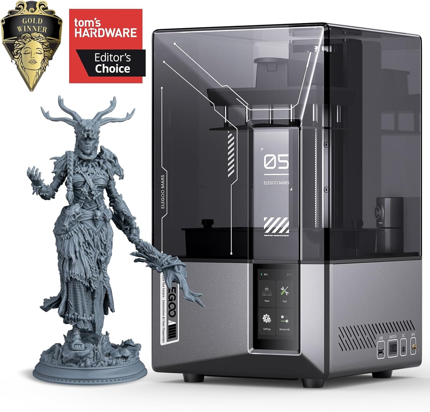 Elegoo Elegoo Mars 5 Ultra 3D printer